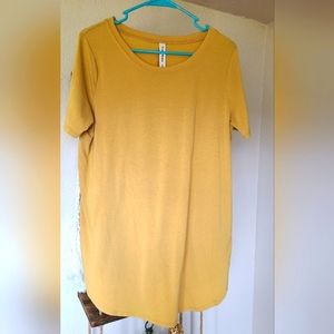 XL Zenana Premium Yellow Top